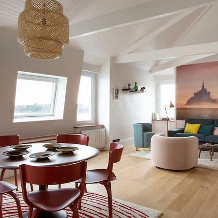 Dinard, Tres Bel Appartement***** Avec Vue Sur Mer Eksteriør billede