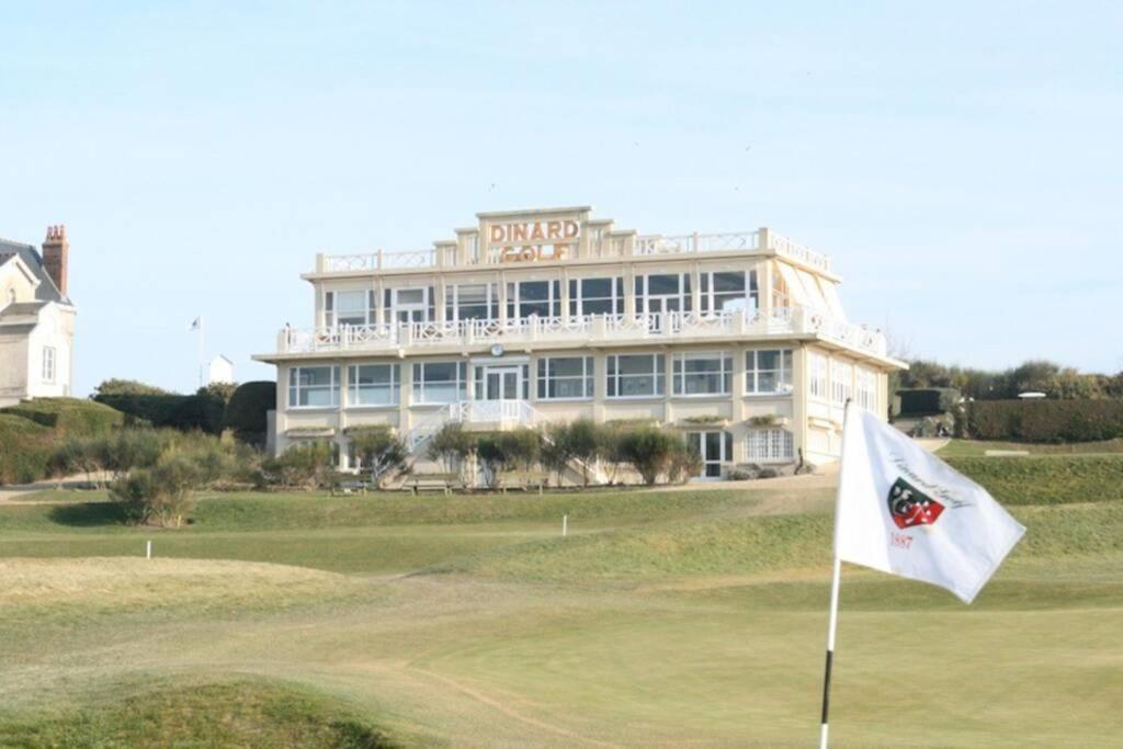 Dinard, Tres Bel Appartement***** Avec Vue Sur Mer Eksteriør billede