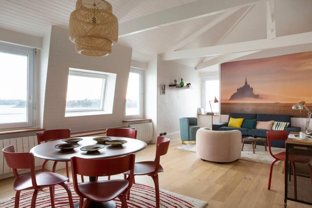 Dinard, Tres Bel Appartement***** Avec Vue Sur Mer Eksteriør billede