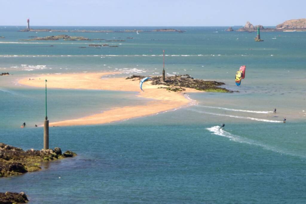 Dinard, Tres Bel Appartement***** Avec Vue Sur Mer Eksteriør billede