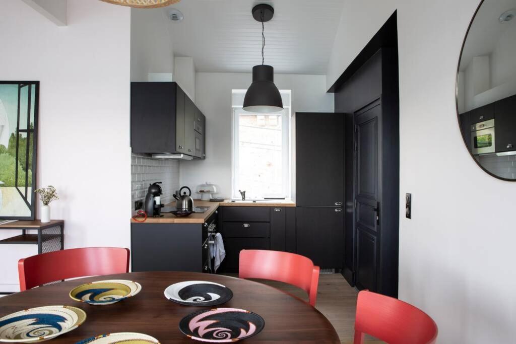Dinard, Tres Bel Appartement***** Avec Vue Sur Mer Eksteriør billede