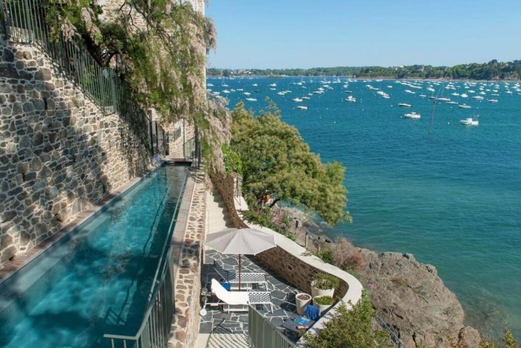 Dinard, Tres Bel Appartement***** Avec Vue Sur Mer Eksteriør billede