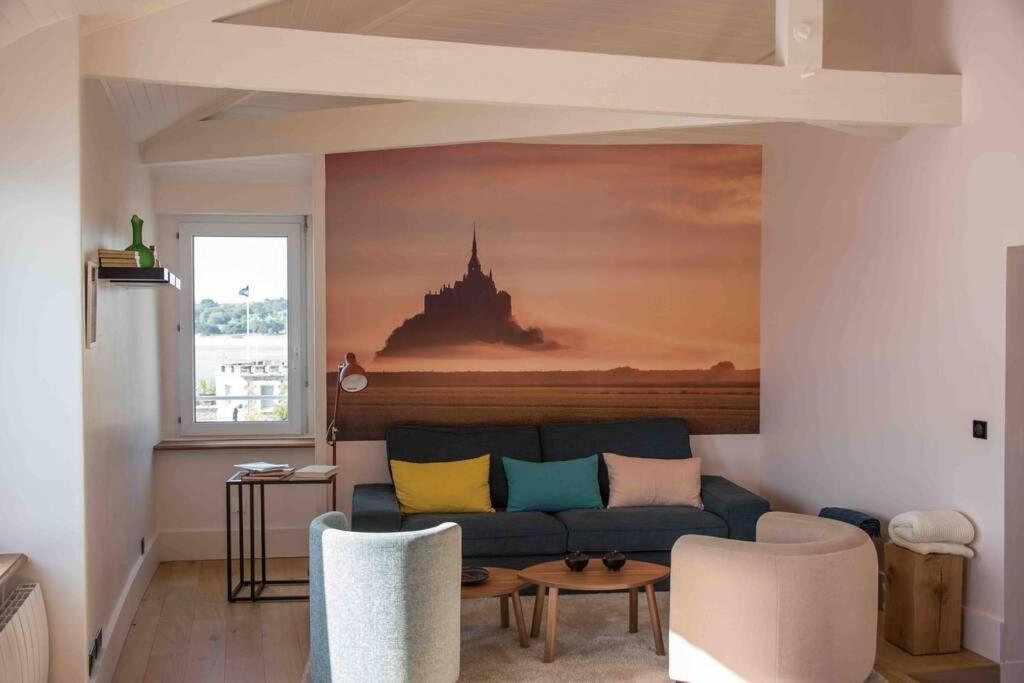 Dinard, Tres Bel Appartement***** Avec Vue Sur Mer Eksteriør billede