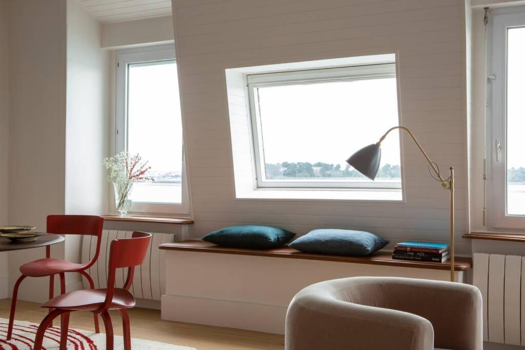 Dinard, Tres Bel Appartement***** Avec Vue Sur Mer Eksteriør billede