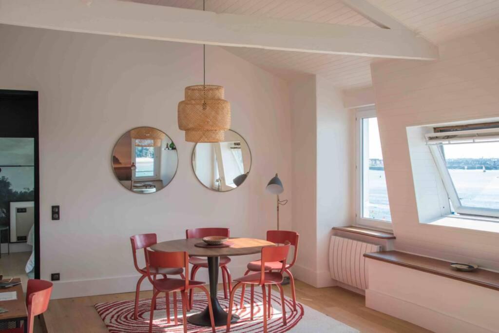 Dinard, Tres Bel Appartement***** Avec Vue Sur Mer Eksteriør billede