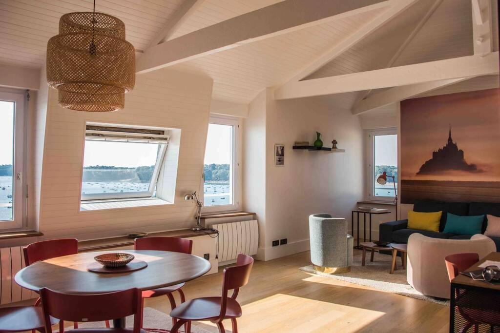 Dinard, Tres Bel Appartement***** Avec Vue Sur Mer Eksteriør billede