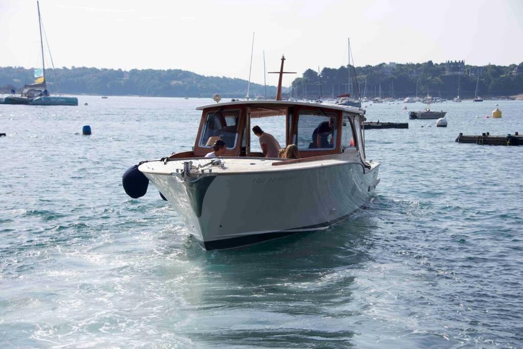 Dinard, Tres Bel Appartement***** Avec Vue Sur Mer Eksteriør billede